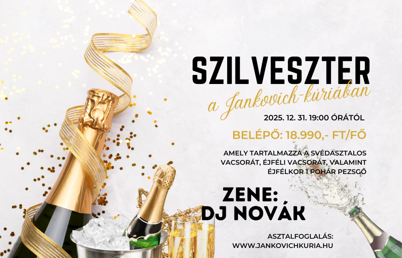 SZILVESZTER SZILVESZTER